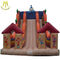 Hansel low price inflatable play center water slide slips for kids wholesale proveedor
