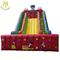 Hansel high quality challenge games inflatable slide for kids in amusement park proveedor