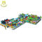 Hansel   hot sale plastic toy jungle gym for kids indoor children's play maze for sale kids foam playhouse proveedor