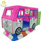 Hansel  electric amusement ride soft play bus indoor games for baby proveedor