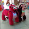 Hansel  outside playground coin operated electric four wheel animal bike proveedor