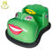 Hansel high quality amusement park ride battery operated kids plastic bumper car for children proveedor