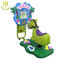 Hansel amusement park indoor electronic coin operated kiddie ride on toys proveedor