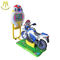 Hansel amusement park rides plastic electric kids ride on horse toy for sale proveedor