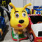 Hansel  fiberglass kiddy ride machine funny racing car small amusement park kiddie ride proveedor