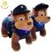 Hansel shopping mall coin operated electric kids battery power paw patrol ride on animals proveedor