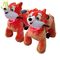 Hansel large size non coin stuffed animal ride electric ride on animal toy for shopping malls proveedor