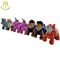 Hansel battery walking animal toy electric animals for shopping malls proveedor