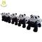 Hansel plush animal battery coin operated stuffed animal panda ride for outdoor park proveedor