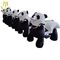 Hansel party happy panda rides coin operated animal ride electric for kids proveedor