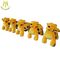 Hansel  shopping mall coin moving animal electric ride mountable for children proveedor