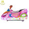 Hansel wholesale remote control kids amusement motor bike for shopping mall proveedor