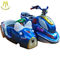 Hansel outdoor playground remote control 12V kids motorcycle for sales with two seats proveedor