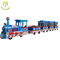 Hansel  Battery power indoor kids electric amusement train for shopping mall proveedor