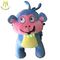 Hansel motorized plush riding animal for kids non coin ride on animal toy for rental for parties proveedor