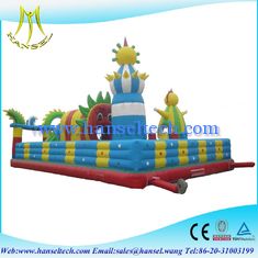 China Hansel Hansel adults gaint inflatable slide for outoor park proveedor