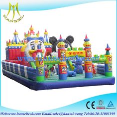 China Hansel children outdoor inflatable toys proveedor