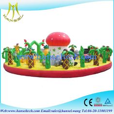 China Hansel Giant Commercial Grade Inflatable Combo With Slide proveedor