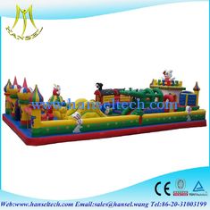 China Hansel hot sale on china inflatable bouncy castle /jumping castle for sale proveedor