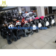 China Hansel stuffed animals with battery coin operated animal ride min happy car proveedor