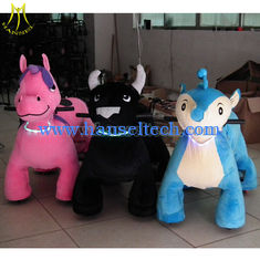China Hansel Wholesale Hot Sale animal rider walking stuffed animals animal scooters in mall proveedor