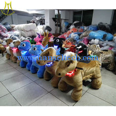 China Hansel coin operated walking animal toy cars for Outdoor Amusement Rides proveedor
