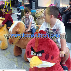 China Hansel popular animal ride machine on wheel animal rides for little kids proveedor