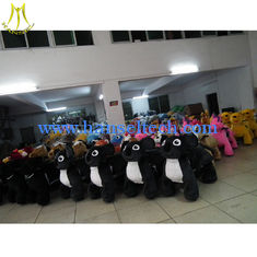 China Hansel Stuffed Animals With Wheel Plush Riding Animals Animal Rider proveedor