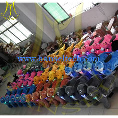China Hansel electric animal scooters plush animal scooters motorized animal scooters in mall proveedor