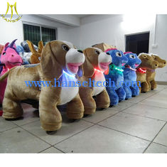 China Hansel 2016 high quality Plush Animal Electric Scooter Electric Animal Ride Cheap Go Karts For Sale proveedor