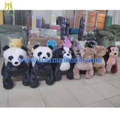 China Hansel 2016 high quality Guangzhou Wholesale Electric Car Rides Kiddie Rides Stuffed Electric Scooter Motorized animals proveedor