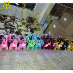 China Hansel 2016 high quality Amusement Riding Plush Child Toy Plush Animal Electric Scooter Zippy Animal Ride proveedor