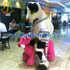China Hansel Best Selling Hot in USA battery powered rechargeable animal rides animal scooters in mall proveedor