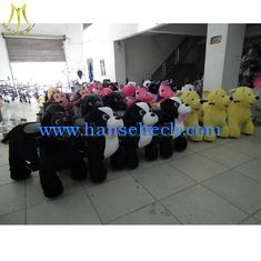 China Hansel Best selling Big Profit Coin Operated Children Rides Car Electrical Toy Animal Ride proveedor