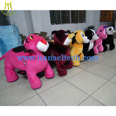 China Hansel Best selling Shopping Mall Rental Kids Ride On Animal Toys Ride In Rechargeable Toy Car proveedor