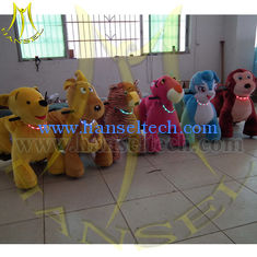 China Hansel Guangzhou 12V Elecric Rides On Toys Children Park Center Walking Ride Machine proveedor