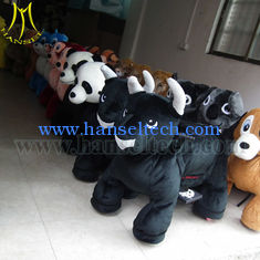 China Hansel Online Sale Electric Rides On Toys Children Play Electric Operated Coin Riding proveedor