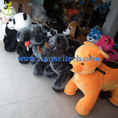 China Hansel Plush Motorized Animals Chinese Factory Made Rides Animal Electric proveedor