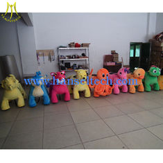 China Hansel Plush Bear Animal Riding Super-market Rental Business Safari Kid Rides proveedor