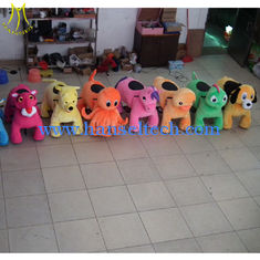 China Hansel Zippy Toy Rides On Animal Commercial Kids Animal Rides Factory Price proveedor