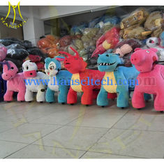 China Hansel Happy Rides Animal Indoor Amusement Park Rides Mountable Animals proveedor