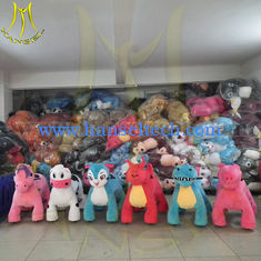 China Hansel Guangzhou Wholesale Ride In Rechargeable Toy Car Amusement Park Rides proveedor