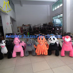 China Hansel Electric happy rider toys the electric-scooter 2016 coin operated rides proveedor