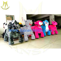 China Hanseltech ride on animal unicorn plush animal battery car on wheels proveedor