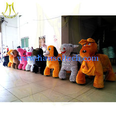 China Hansel cheap factory price plush animal toy electric scooter ride cars kids proveedor