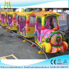 China Hansel hot selling amusement game machine amusement park rides mini train for kids proveedor
