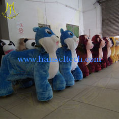 China Hensel coin operated kiddie rides for sale uk  play equipment baby toys electric motor car unicorn coin operated proveedor