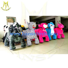 China Hansel animal toy ride battery coin rides for children cheap amusement rides animal charging toy fun rides animal proveedor