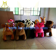China Hansel animal scooter old arcade games list children games places with ride for kid mechanical kids play park games proveedor