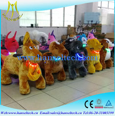 China Hansel names of indoor games coin's games playing items for kids coin operated  ride on animal toy animal riding proveedor